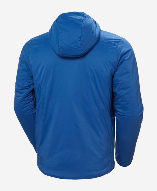 Insulated Midlayer Jackets | Men Helly Hansen Odin Stretch Hooded Insulator, Deep Fjord 606 Deep Fjord