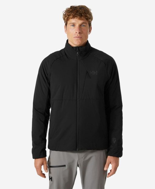 Insulated Midlayer Jackets | Men Helly Hansen Odin Stretch Insulat Jkt 2.0, Black 990 Black