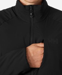 Insulated Midlayer Jackets | Men Helly Hansen Odin Stretch Insulat Jkt 2.0, Black 990 Black