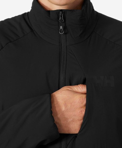 Insulated Midlayer Jackets | Men Helly Hansen Odin Stretch Insulat Jkt 2.0, Black 990 Black