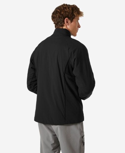 Insulated Midlayer Jackets | Men Helly Hansen Odin Stretch Insulat Jkt 2.0, Black 990 Black