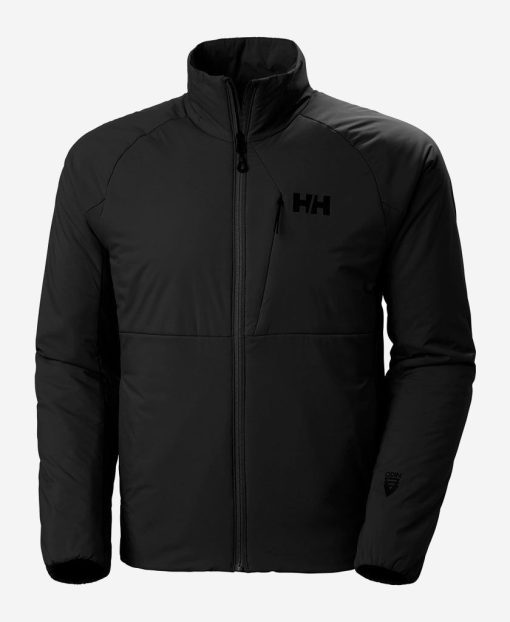 Insulated Midlayer Jackets | Men Helly Hansen Odin Stretch Insulat Jkt 2.0, Black 990 Black