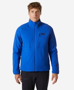 Insulated Midlayer Jackets | Men Helly Hansen Odin Stretch Insulat Jkt 2.0, Cobalt 2.0 543 Cobalt 2.0