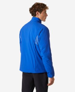 Insulated Midlayer Jackets | Men Helly Hansen Odin Stretch Insulat Jkt 2.0, Cobalt 2.0 543 Cobalt 2.0