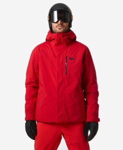 Shell Jackets | Men Helly Hansen Panorama Jacket, Red 162 Red