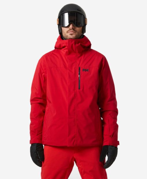 Shell Jackets | Men Helly Hansen Panorama Jacket, Red 162 Red