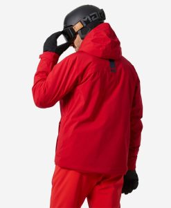 Shell Jackets | Men Helly Hansen Panorama Jacket, Red 162 Red