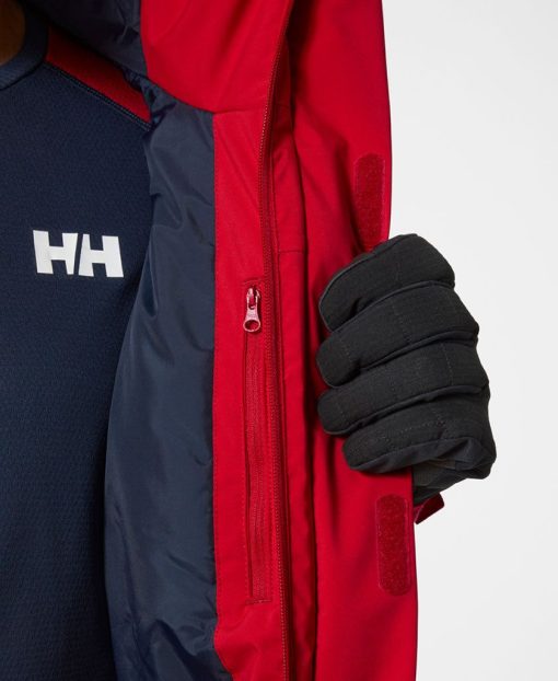 Shell Jackets | Men Helly Hansen Panorama Jacket, Red 162 Red