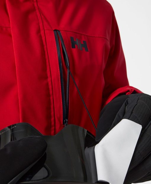 Shell Jackets | Men Helly Hansen Panorama Jacket, Red 162 Red