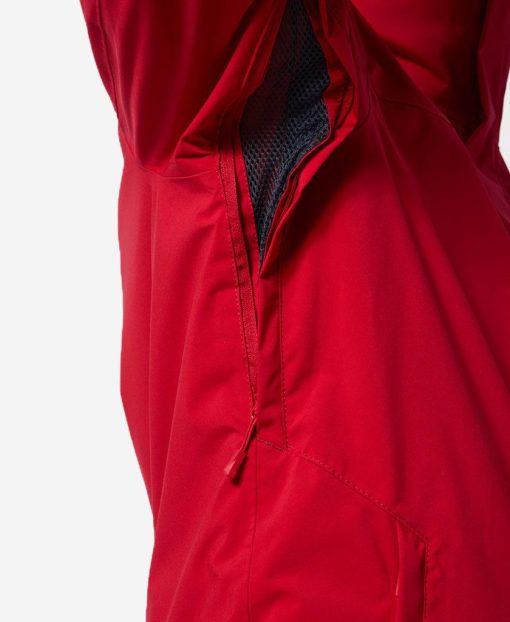 Shell Jackets | Men Helly Hansen Panorama Jacket, Red 162 Red