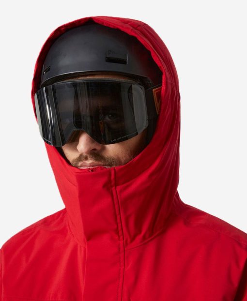 Shell Jackets | Men Helly Hansen Panorama Jacket, Red 162 Red