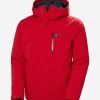 Shell Jackets | Men Helly Hansen Panorama Jacket, Red 162 Red