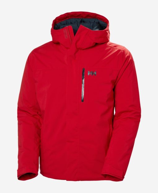 Shell Jackets | Men Helly Hansen Panorama Jacket, Red 162 Red