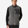 Fleece | Men Helly Hansen Panorama Pile Vest, Concrete 876 Concrete