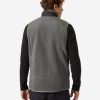 Fleece | Men Helly Hansen Panorama Pile Vest, Concrete 876 Concrete