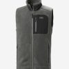 Fleece | Men Helly Hansen Panorama Pile Vest, Concrete 876 Concrete