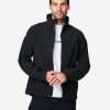 Outdoor & Hiking Jackets | Men Helly Hansen Paramount Softshell Jacket, Black