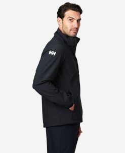 Outdoor & Hiking Jackets | Men Helly Hansen Paramount Softshell Jacket, Black