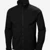 Outdoor & Hiking Jackets | Men Helly Hansen Paramount Softshell Jacket, Black