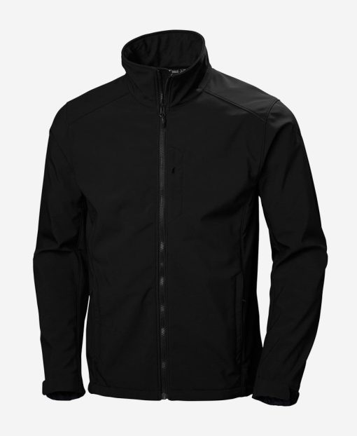 Outdoor & Hiking Jackets | Men Helly Hansen Paramount Softshell Jacket, Black