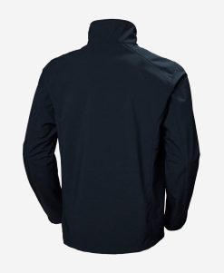 Outdoor & Hiking Jackets | Men Helly Hansen Paramount Softshell Jacket, Navy 597 Navy