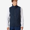 Vests | Men Helly Hansen Paramount Softshell Vest, Navy 597 Navy