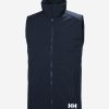 Vests | Men Helly Hansen Paramount Softshell Vest, Navy 597 Navy