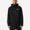 Rain Jackets | Men Helly Hansen Park Ins Rain Parka, Black 990 Black