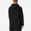 Rain Jackets | Men Helly Hansen Park Ins Rain Parka, Black 990 Black