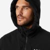 Rain Jackets | Men Helly Hansen Park Ins Rain Parka, Black 990 Black