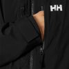 Rain Jackets | Men Helly Hansen Park Ins Rain Parka, Black 990 Black