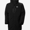 Rain Jackets | Men Helly Hansen Park Ins Rain Parka, Black 990 Black