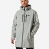 Rain Jackets | Men Helly Hansen Park Ins Rain Parka, Penguin 841 Penguin