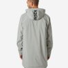 Rain Jackets | Men Helly Hansen Park Ins Rain Parka, Penguin 841 Penguin