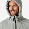 Rain Jackets | Men Helly Hansen Park Ins Rain Parka, Penguin 841 Penguin