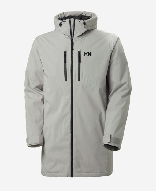 Rain Jackets | Men Helly Hansen Park Ins Rain Parka, Penguin 841 Penguin