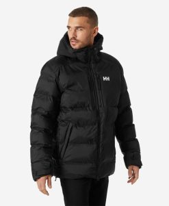 Urban Jackets | Men Helly Hansen Park Puffy Parka, Black 990 Black