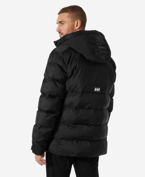 Urban Jackets | Men Helly Hansen Park Puffy Parka, Black 990 Black