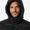 Urban Jackets | Men Helly Hansen Park Puffy Parka, Black 990 Black