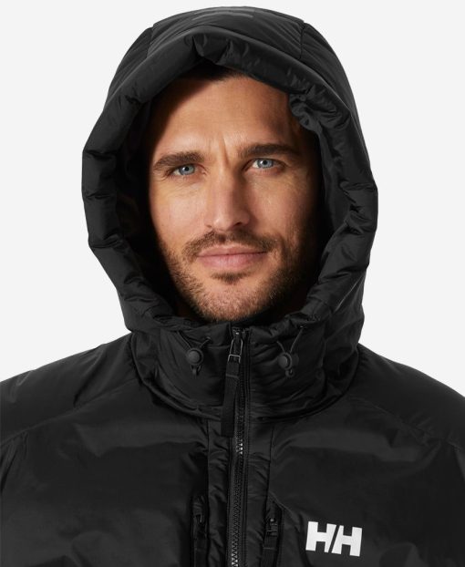 Urban Jackets | Men Helly Hansen Park Puffy Parka, Black 990 Black