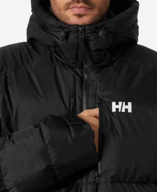 Urban Jackets | Men Helly Hansen Park Puffy Parka, Black 990 Black