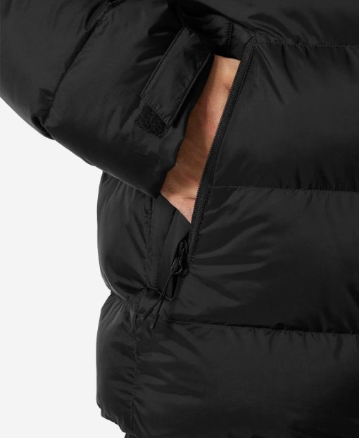 Urban Jackets | Men Helly Hansen Park Puffy Parka, Black 990 Black