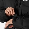 Urban Jackets | Men Helly Hansen Park Puffy Parka, Black 990 Black