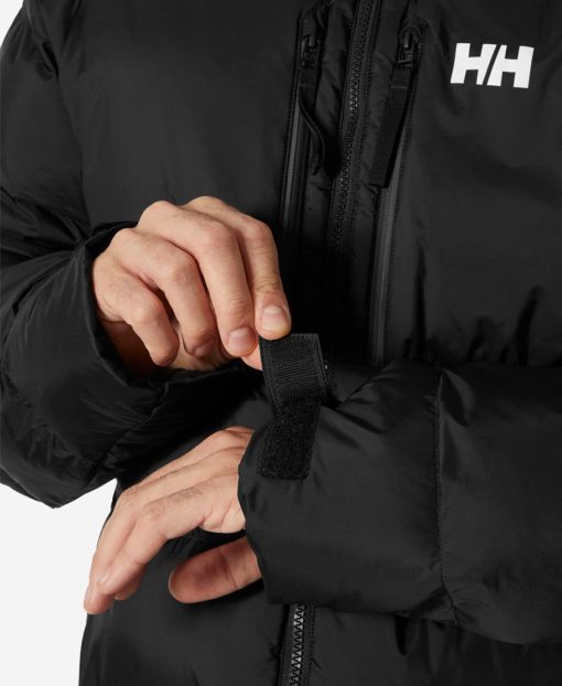 Urban Jackets | Men Helly Hansen Park Puffy Parka, Black 990 Black