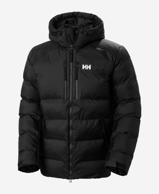 Urban Jackets | Men Helly Hansen Park Puffy Parka, Black 990 Black