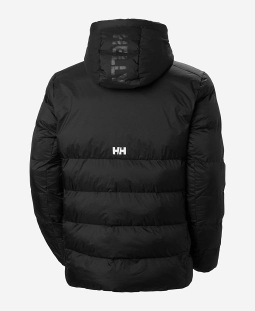 Urban Jackets | Men Helly Hansen Park Puffy Parka, Black 990 Black