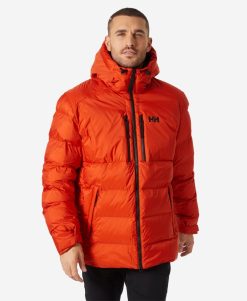 Urban Jackets | Men Helly Hansen Park Puffy Parka, Patrol Orange 300 Patrol Orange