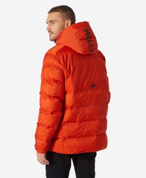 Urban Jackets | Men Helly Hansen Park Puffy Parka, Patrol Orange 300 Patrol Orange