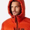 Urban Jackets | Men Helly Hansen Park Puffy Parka, Patrol Orange 300 Patrol Orange