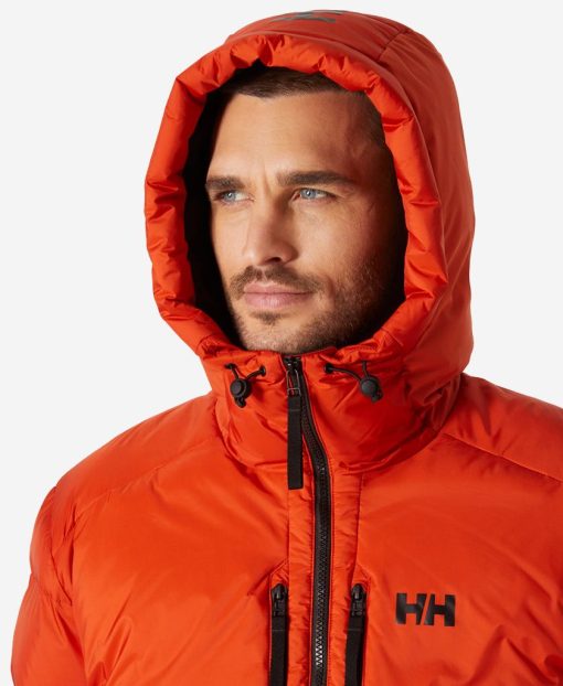 Urban Jackets | Men Helly Hansen Park Puffy Parka, Patrol Orange 300 Patrol Orange